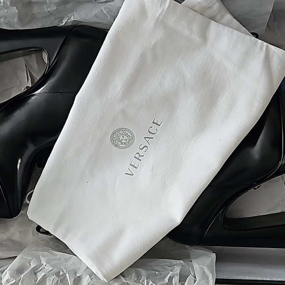 Versace Aevitas Pointy Boots - Picture 6 of 7